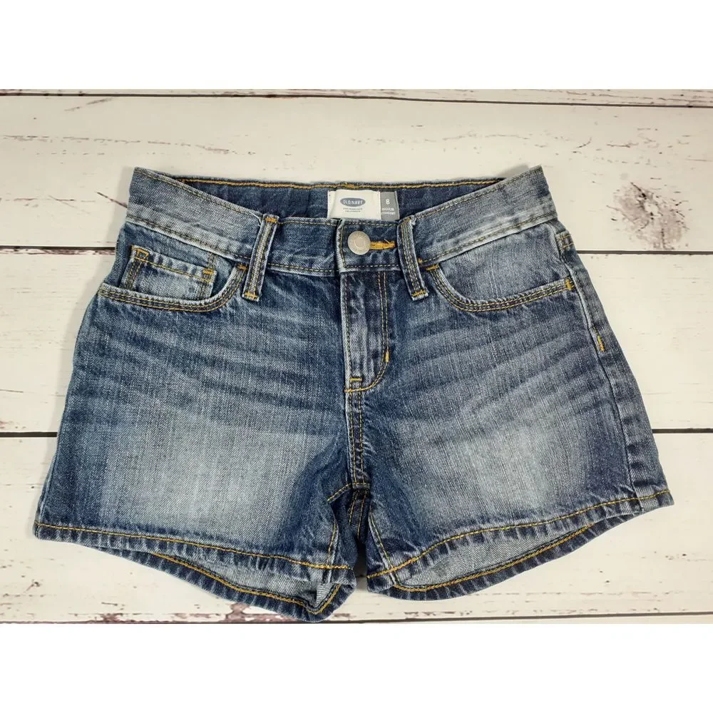 Kids Old Navy Denim Shorts Size 8*